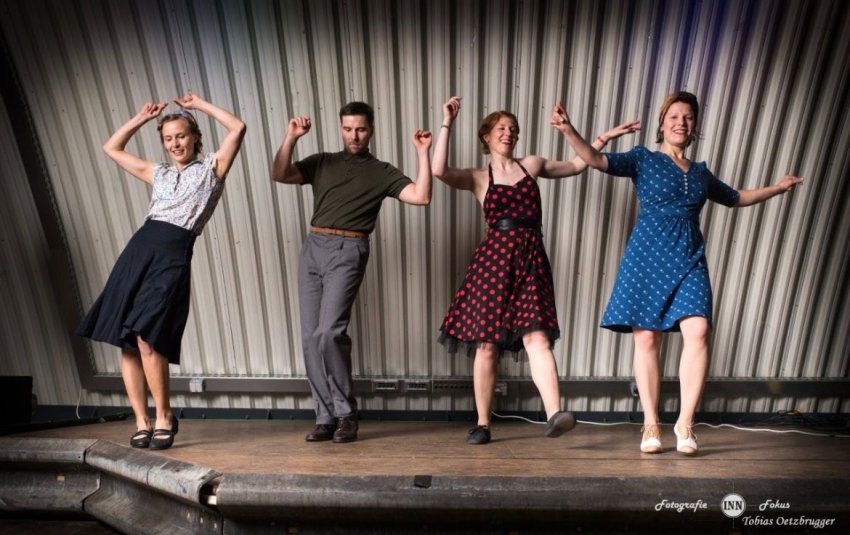 Lindy Hop 1A Anfänger/Basics Open Role