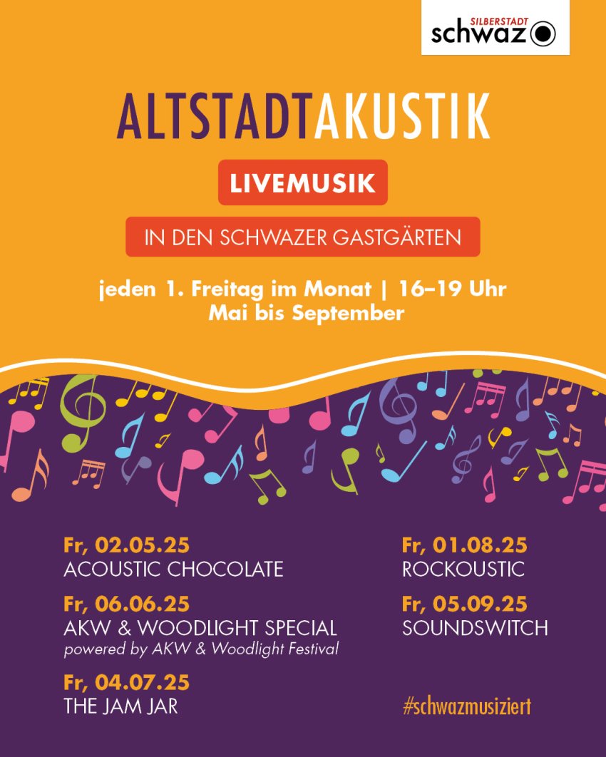 Altstadt Akustik - Livemusik in den Gastgärten