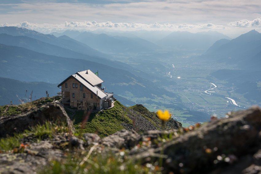geführte Wanderung zur Kellerjochhütte
