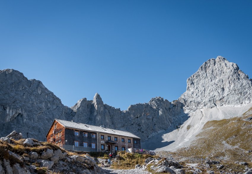 Genusswanderung über das Lamsenjoch