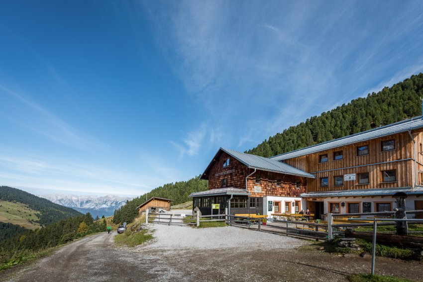 Hüttentaxi zur Weidener Hütte