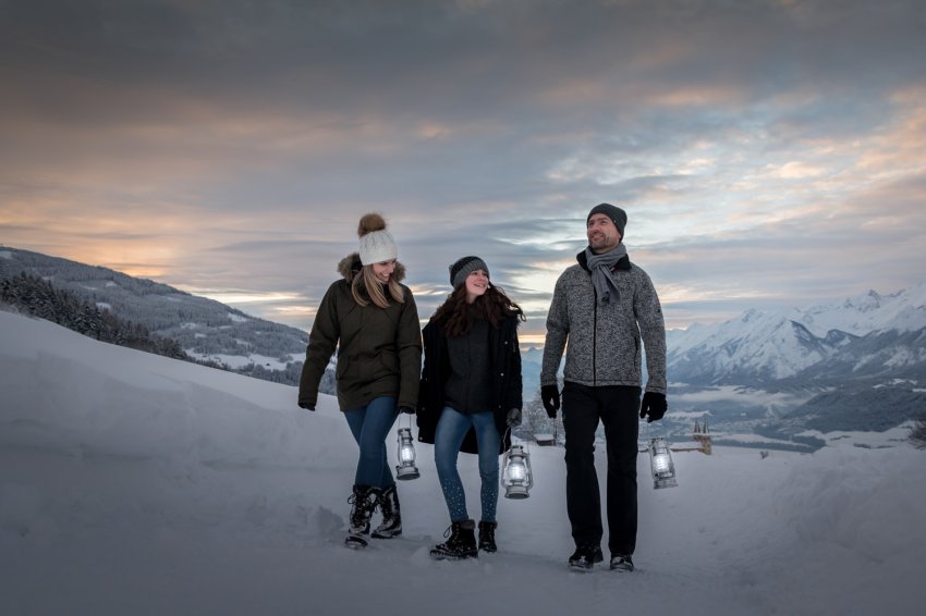 Laternenwanderung am Weerberg