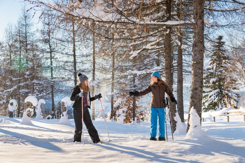 Schneeschuhwanderung am Hochpillberg