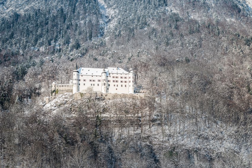 Exklusive Führung durch das Schloss Tratzberg