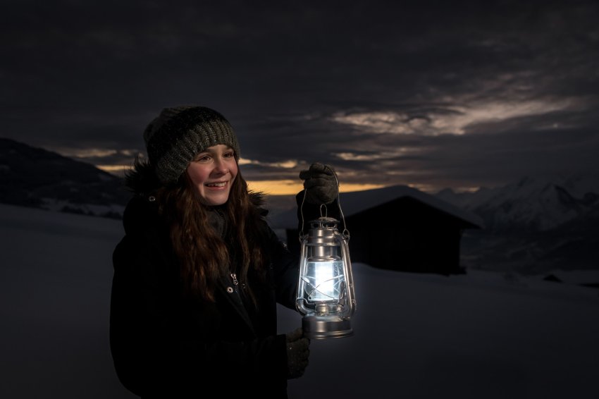 Laternenwanderung in Fiecht
