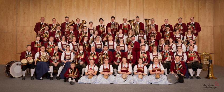 Frühjahrskonzert der BMK Vomp