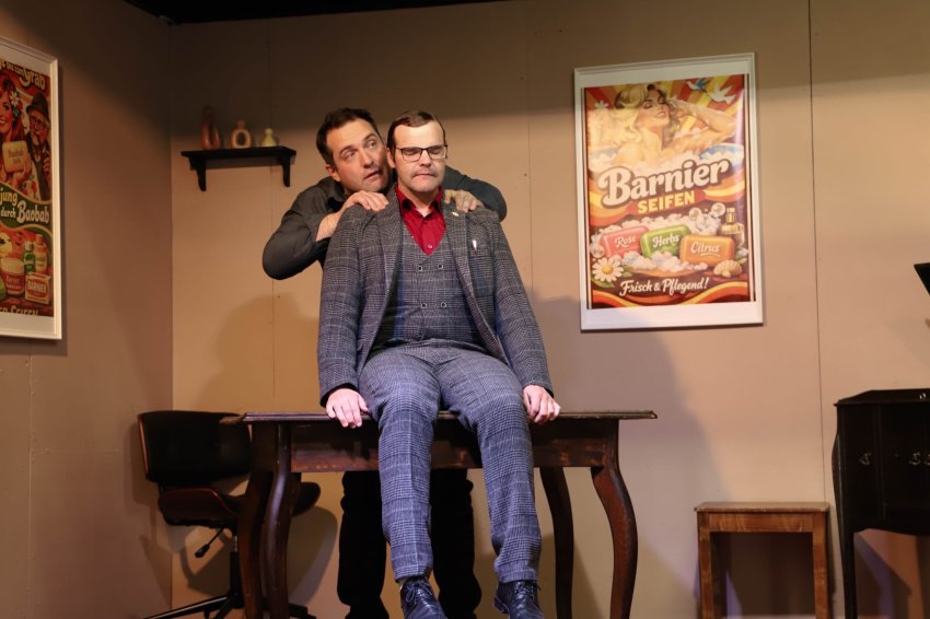 "Oscar" ein Missverständnis in 3 Akten von Claude Magnier - Deutsch von Hans Weigel