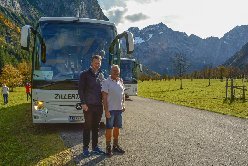 Ausflugsfahrt in die Eng