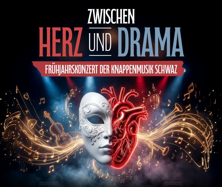 Frühjahrskonzert der Knappenmusik Schwaz