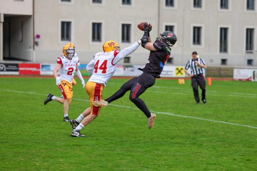 Gameday AFC Schwaz Hammers vs Mostviertel Dukes