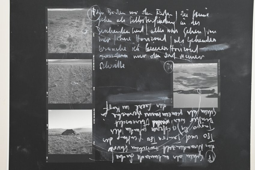 Ausstellung: BERG OHNE HORIZONT Michael Höpfner