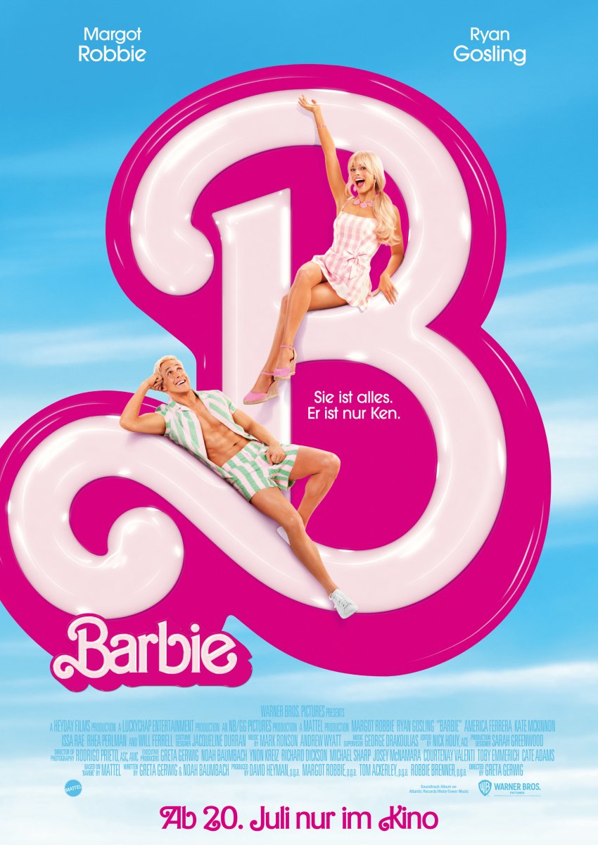 Barbie Filmvorführung