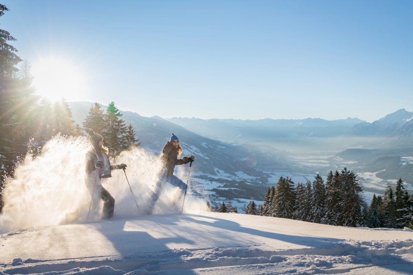 Schneeschuhwanderwochen