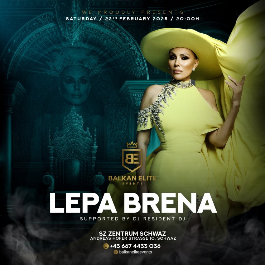 Lepa Brena Live