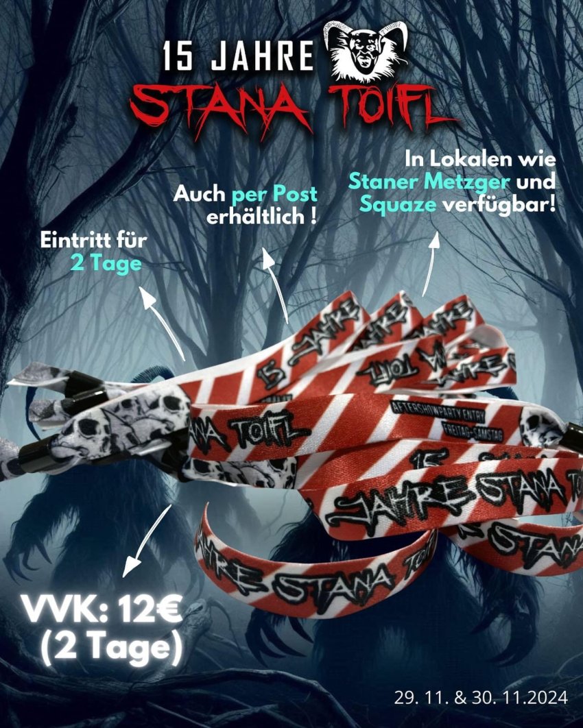 15 Jahre Stana Toifl