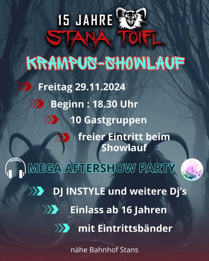 15 Jahre Stana Toifl