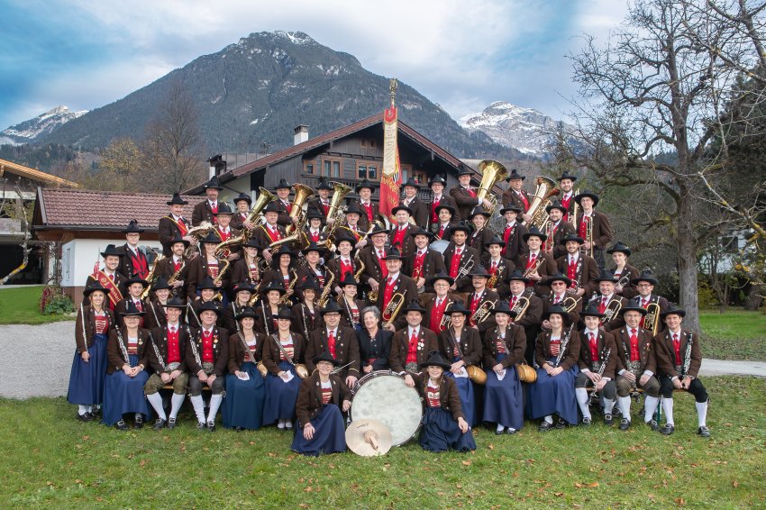 Frühjahrskonzert der BMK Jenbach