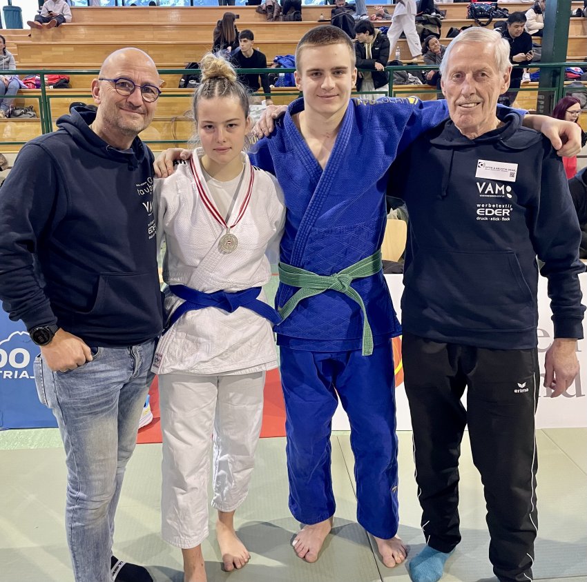 Österreichische Meisterschaft Judo U18 und U23