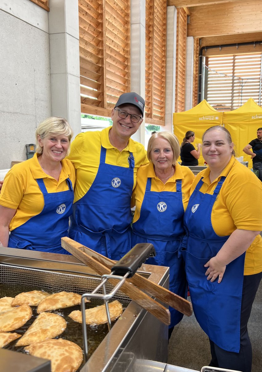 Vatertagsfest - Kiwanis Club Schwaz