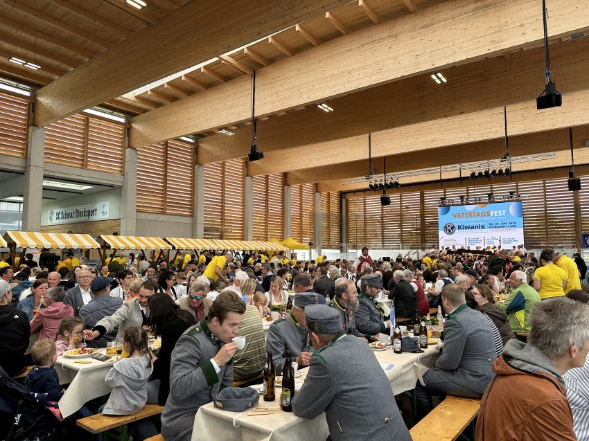 Vatertagsfest - Kiwanis Club Schwaz