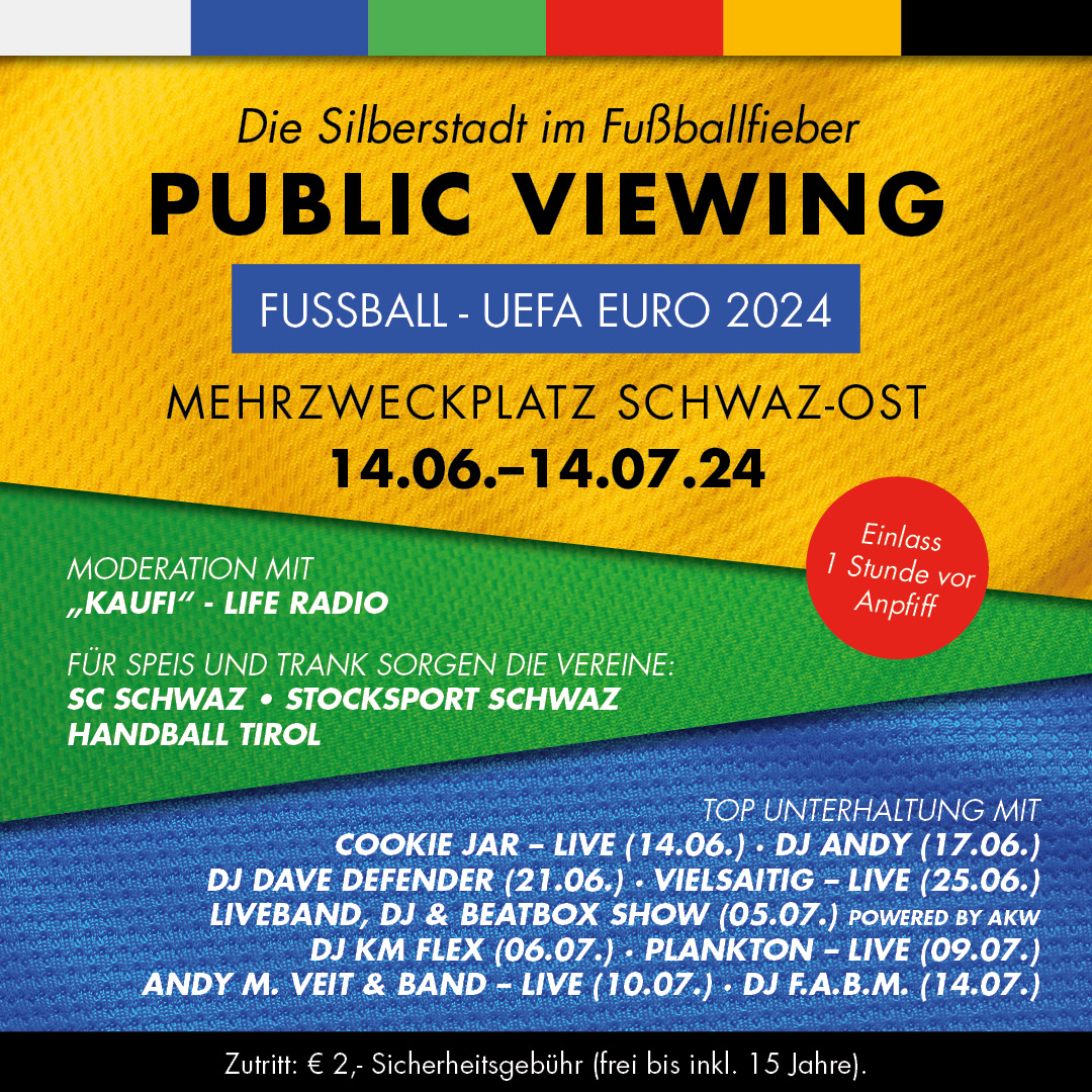 Public Viewing - UEFA EURO 2024