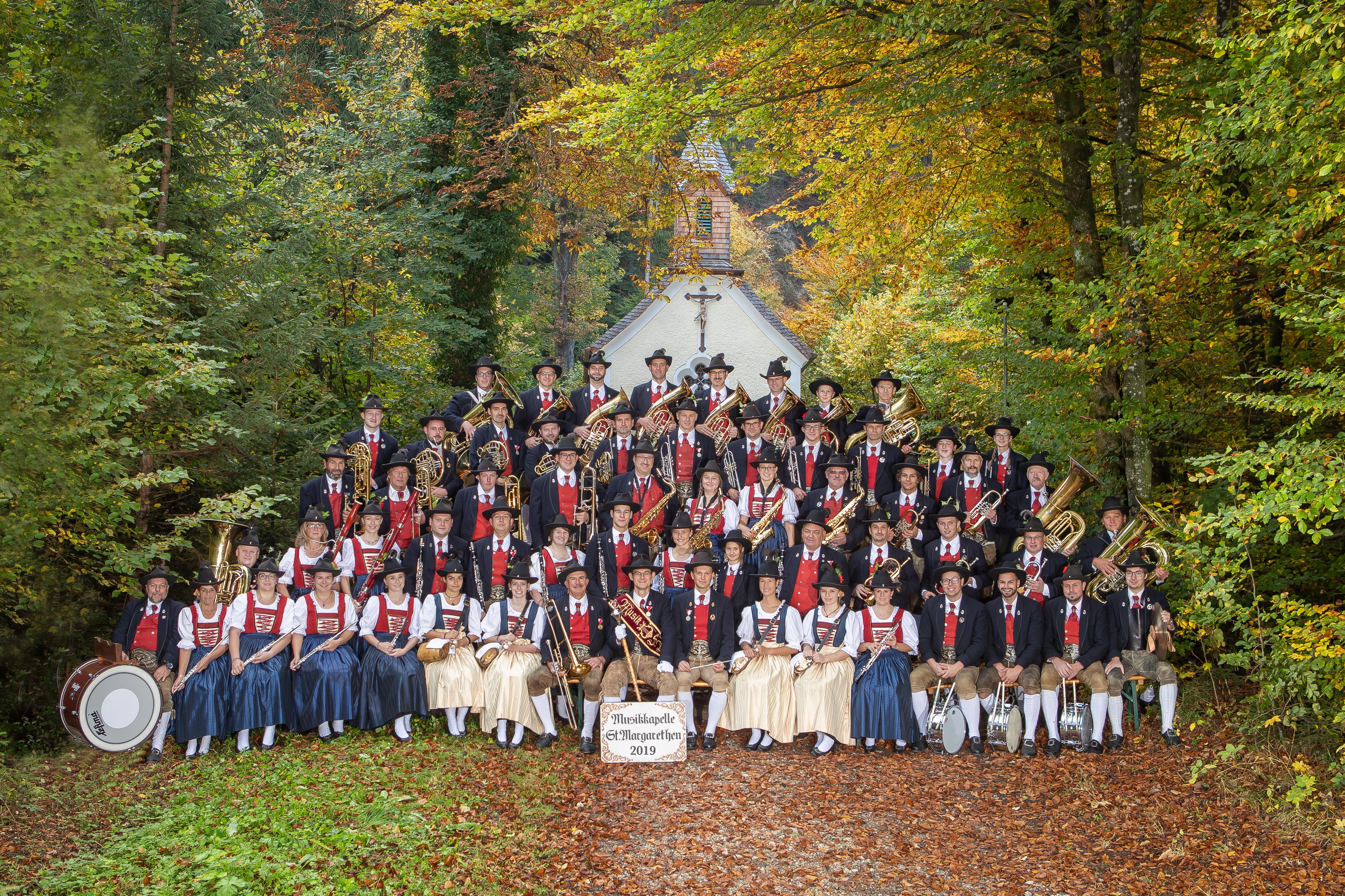 Platzkonzert BMK St. Margarethen in Gallzein