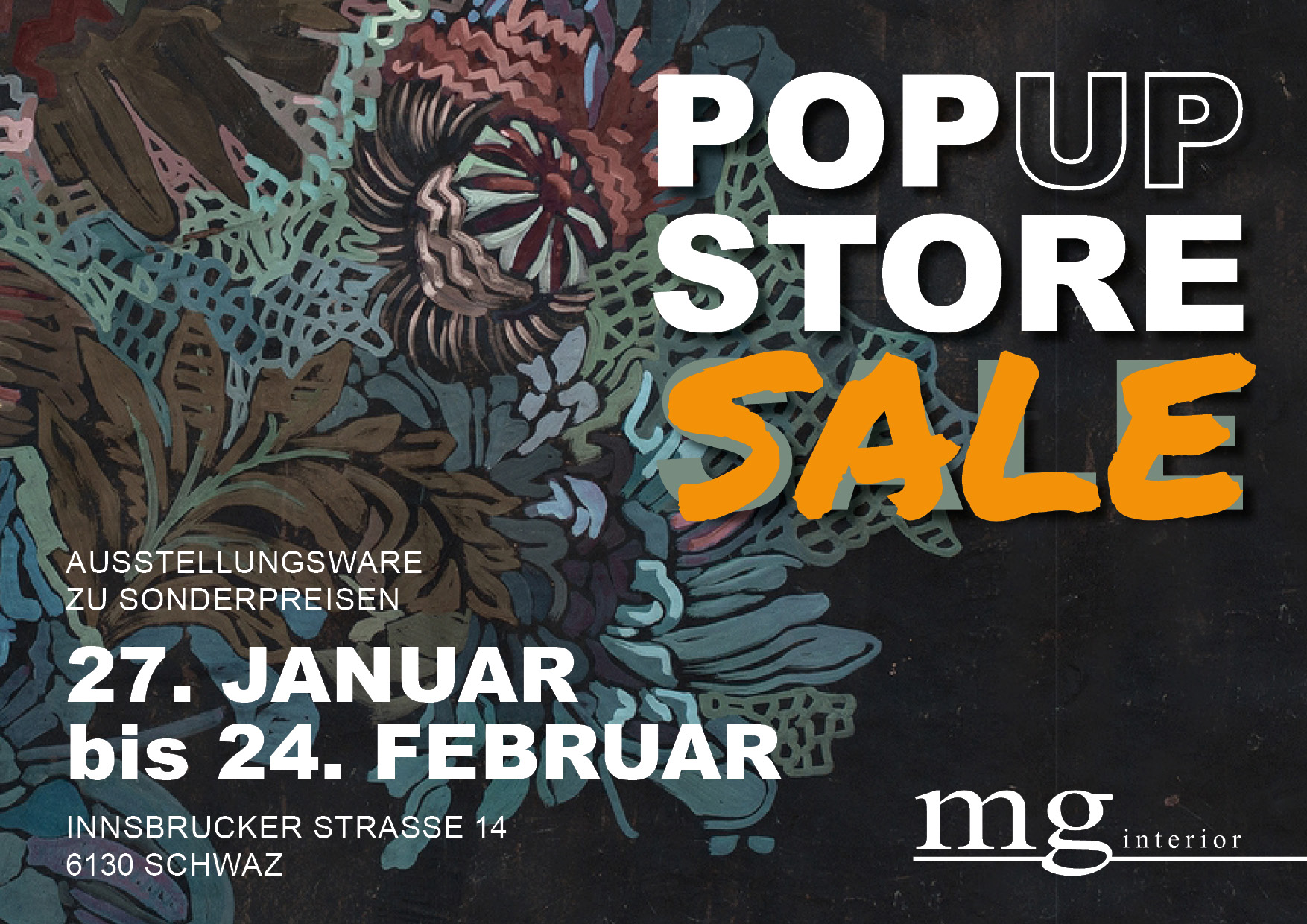 POP UP STORE - SALE by mg interior
