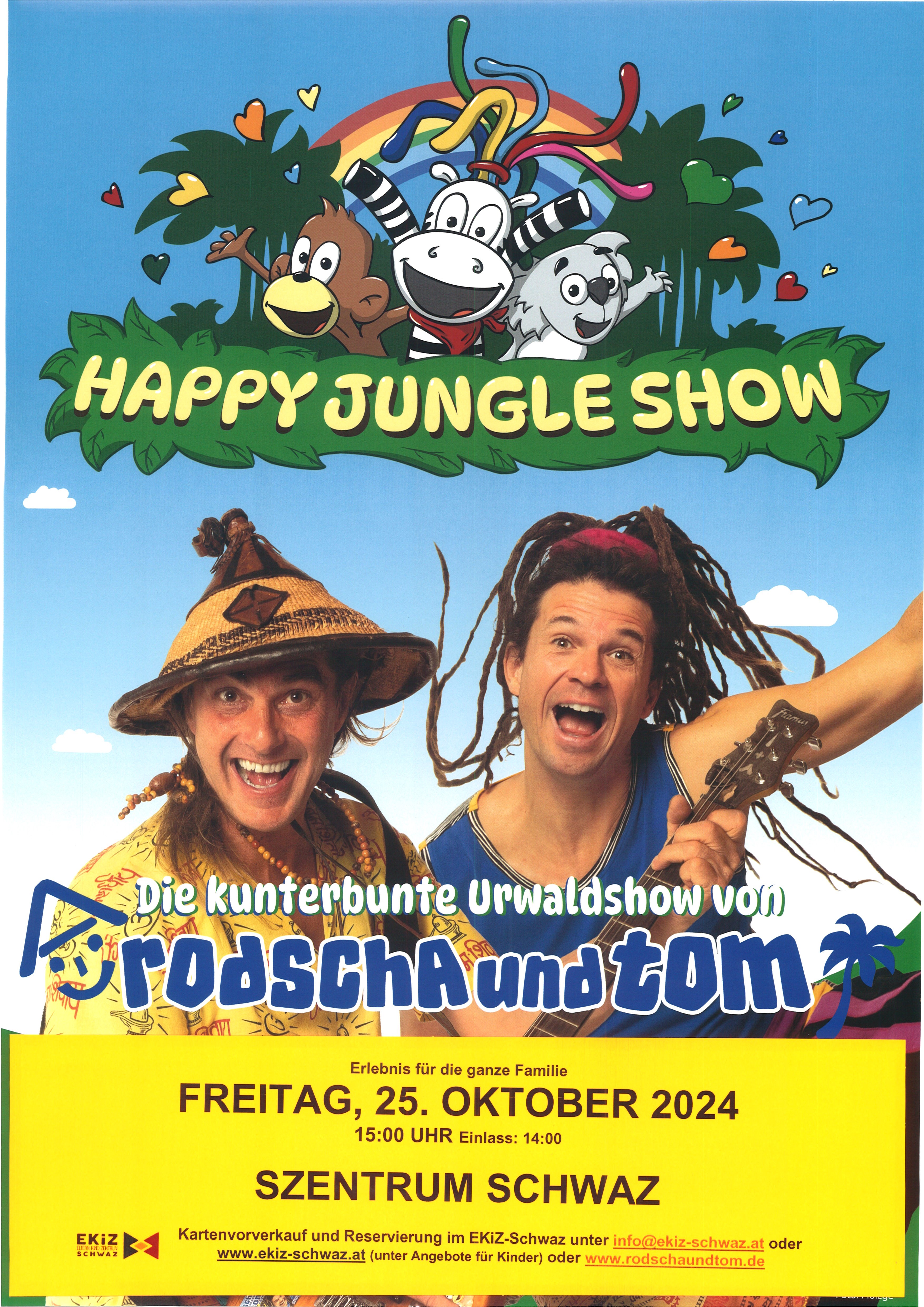 Happy Jungle Show