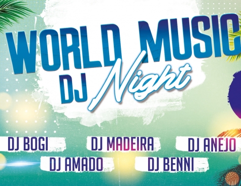 World Music DJ Night