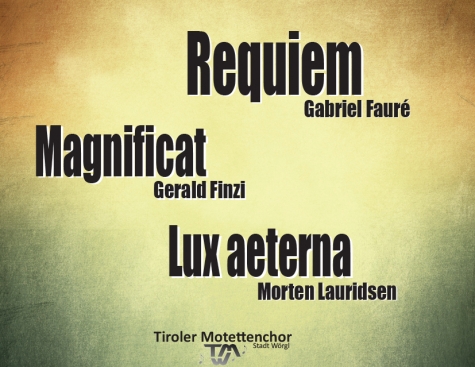 Requiem - Magnificat - Lux aeterna