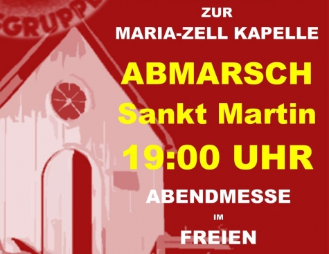 Fackelumzug zur Maria-Zell Kapelle